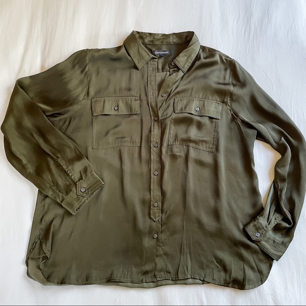 Banana Republic Blouse